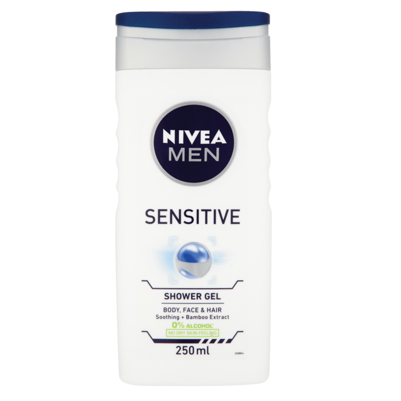 NIVEA MEN Sensitive Shower Gel 250ml