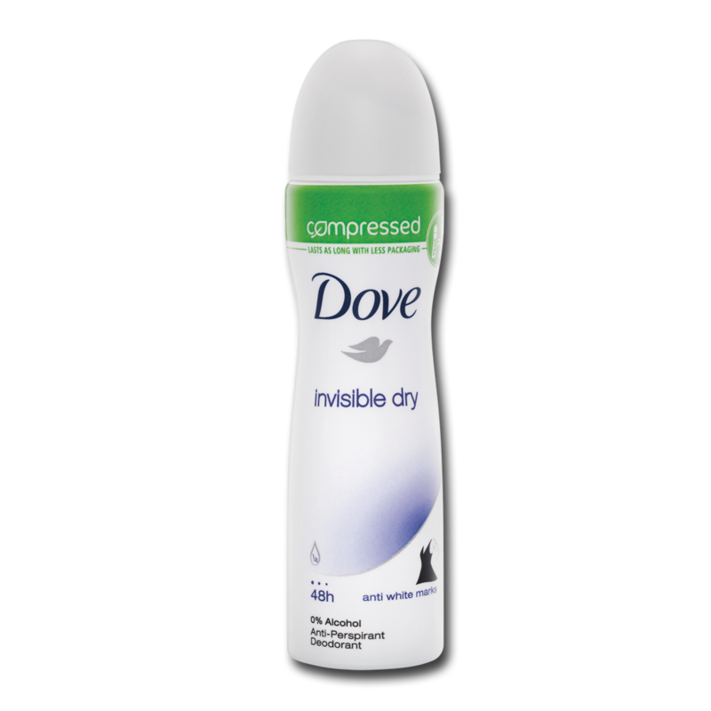 DoveDeodorant invisibleDry