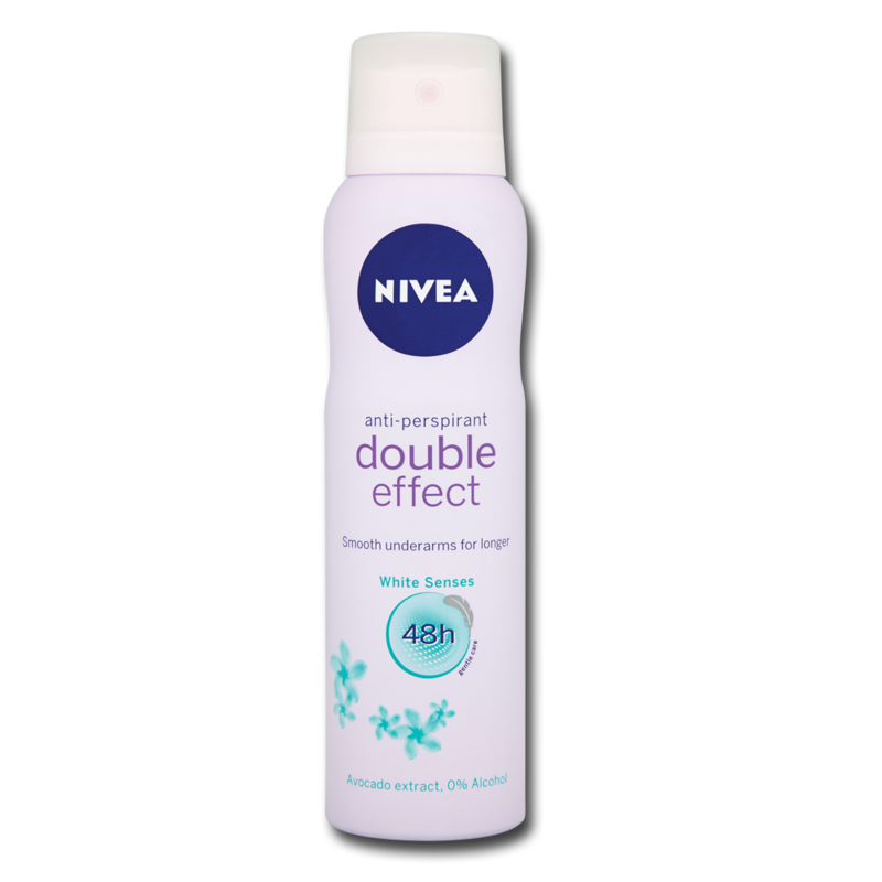 NiveaLadiesAntiPerspirant doubleEffect NiveaLadiesAntiPerspirant doubleEffect