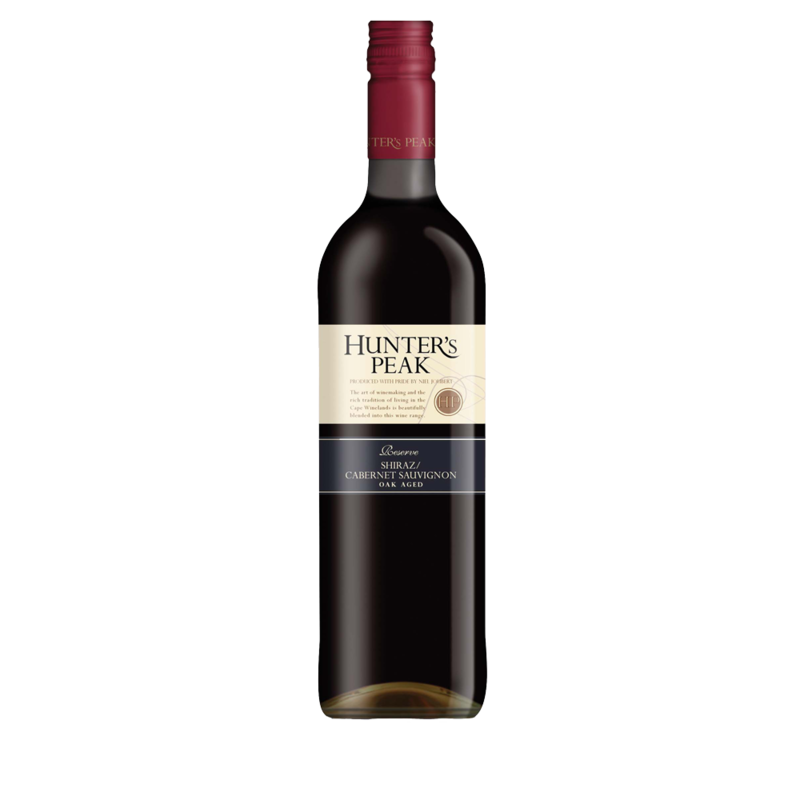 HuntersPeak Shiraz Cabernet Sauvignon