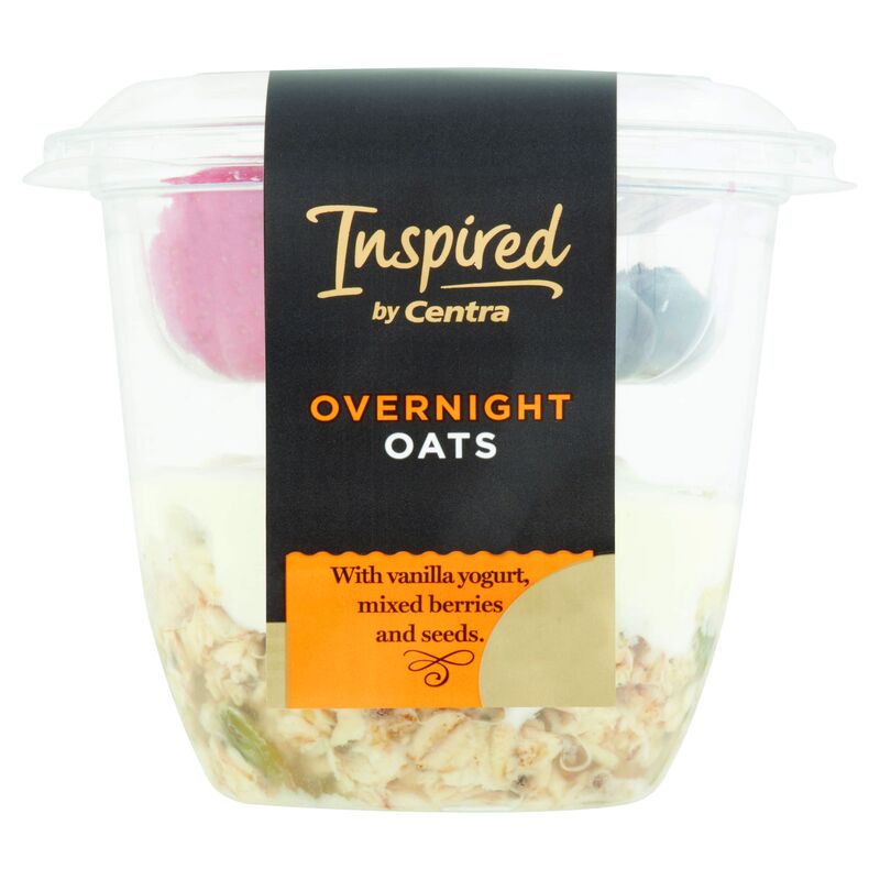 Inspired by Centra Overnight Oats