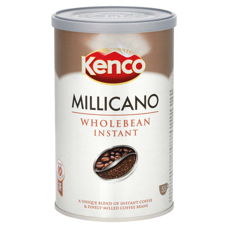 Kenco Millicano Wholebean Instant Coffee Tin 100g