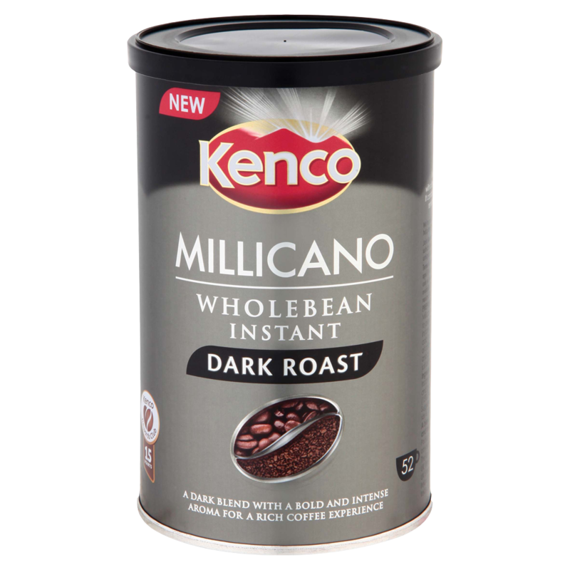 Kenco Millicano Wholebean Dark Roast Instant Coffe