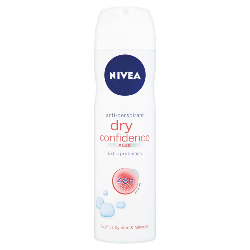 NIVEA Dry Confidence Plus 48h Anti Perspirant 150ml