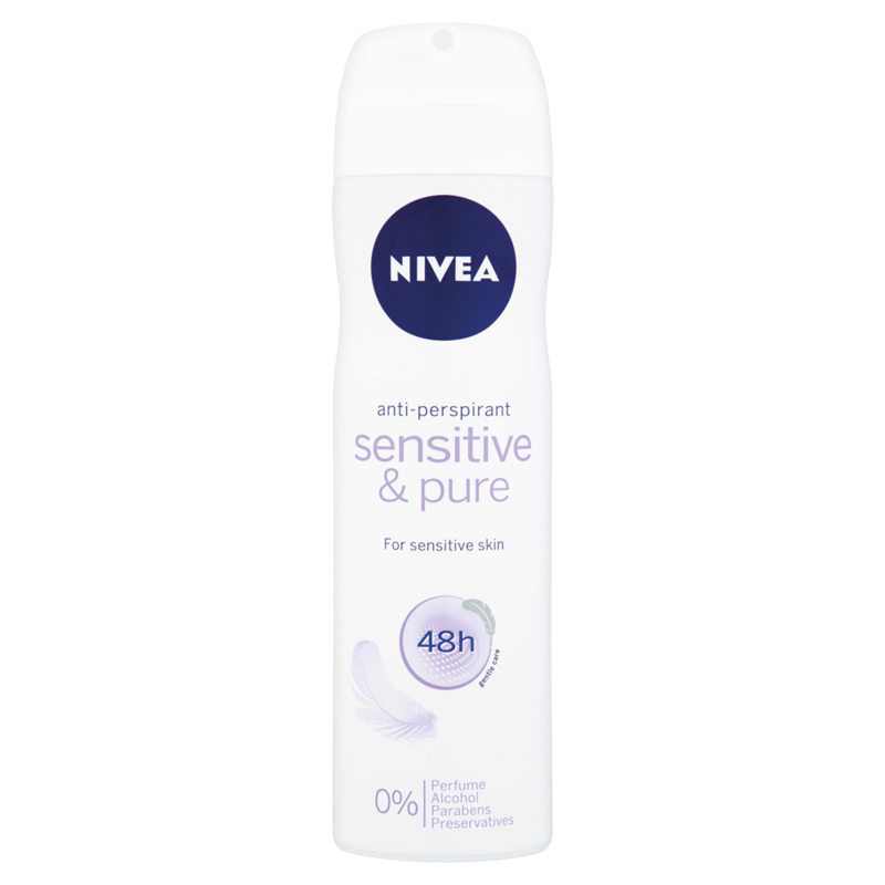 NIVEA Sensitive Pure 48h Anti Perspirant 150ml