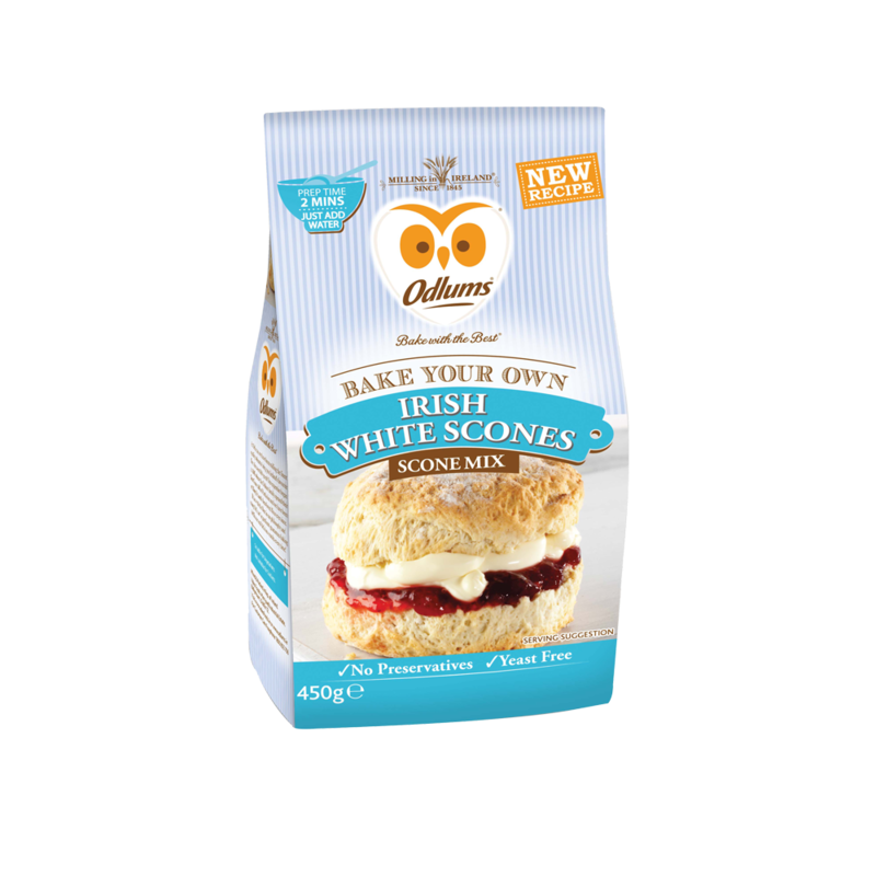 Odlums BYO Scones White