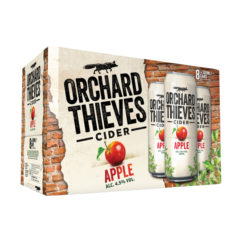 Orchard Thieves 8 x 500ml FA 3D