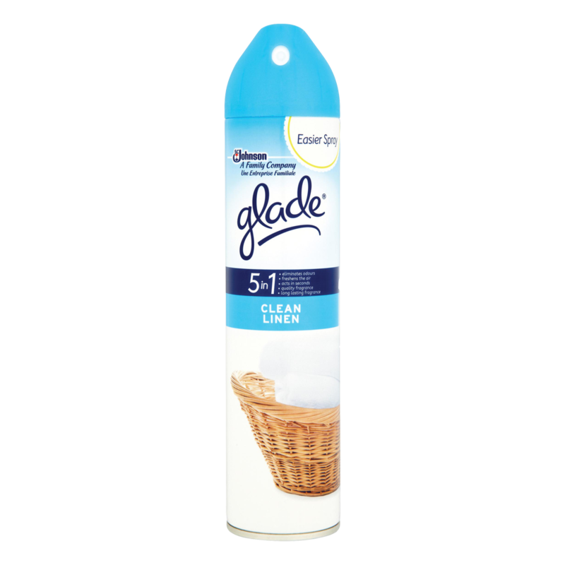 GladeCleanLinen