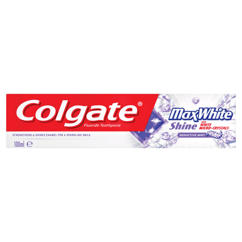 Colgate Max White Shine Fluoride Toothpaste 100ml