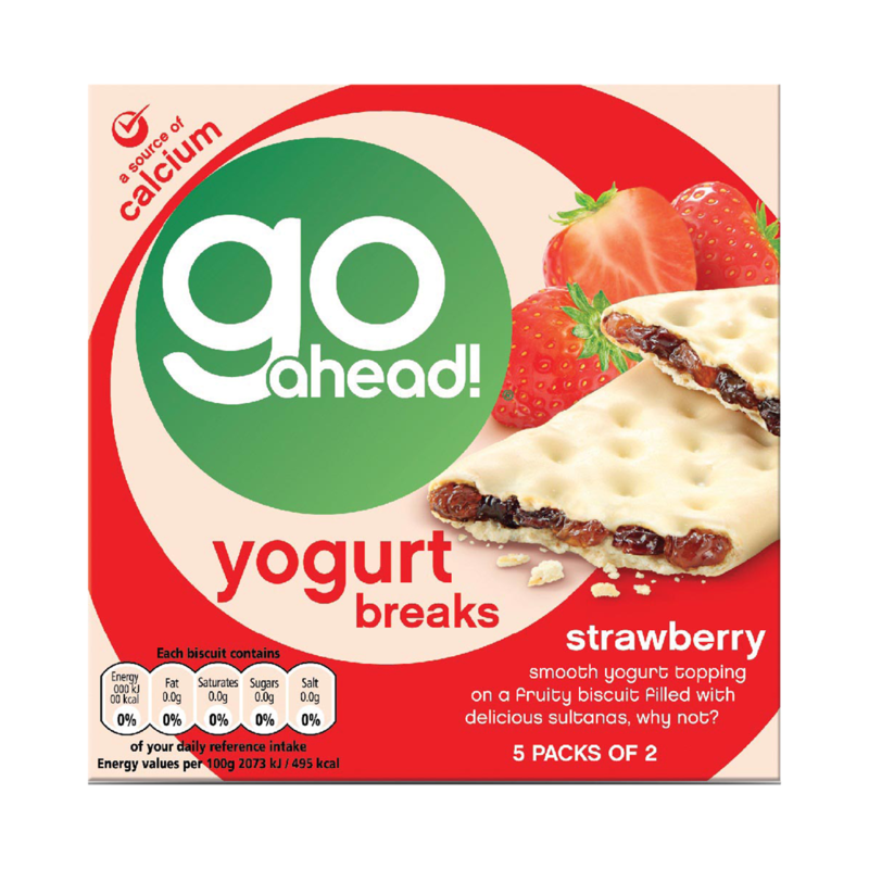 Go Ahead Strawberry YogurtBreaks