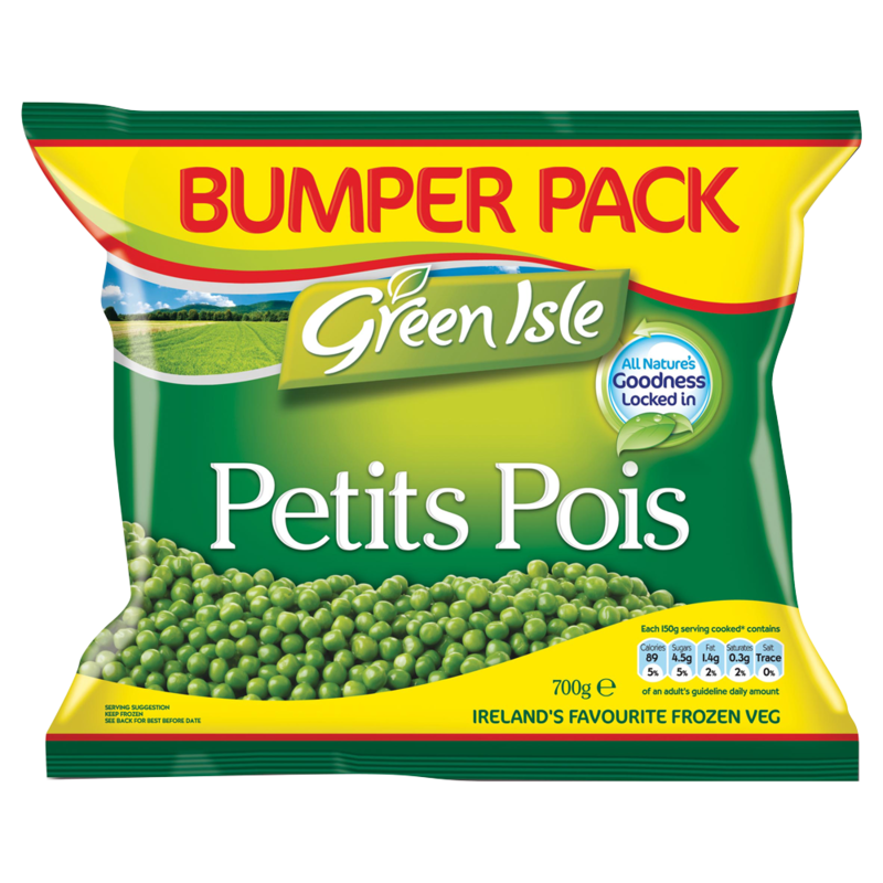 Green Isle Petits Pois 700g