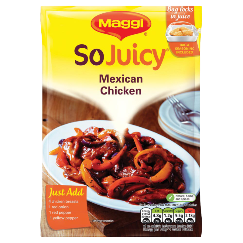 Maggi So Juicy Mexican