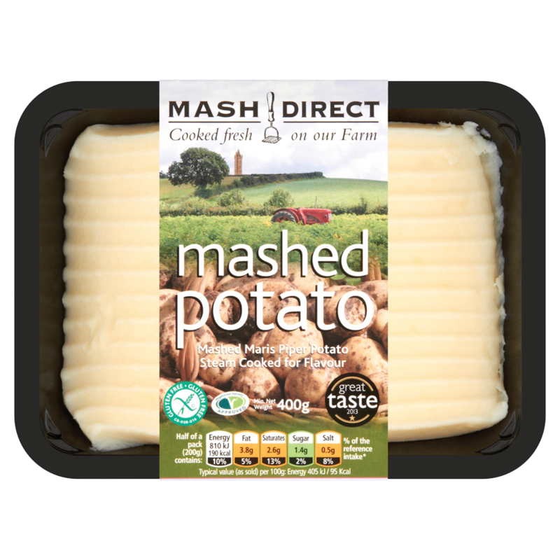 Mash Direct Mashed Potato 400g 50