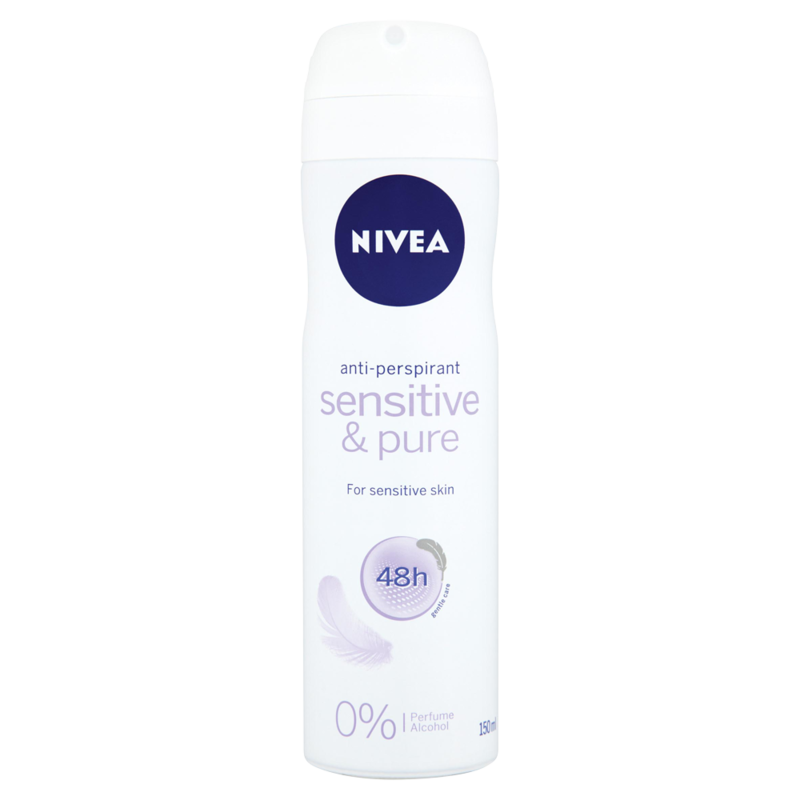 NIVEA Sensitive Pure 48h Anti Perspirant 150ml