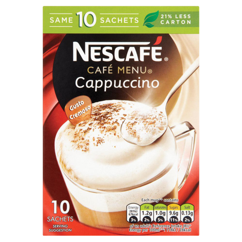 Nescafe Capp NEW