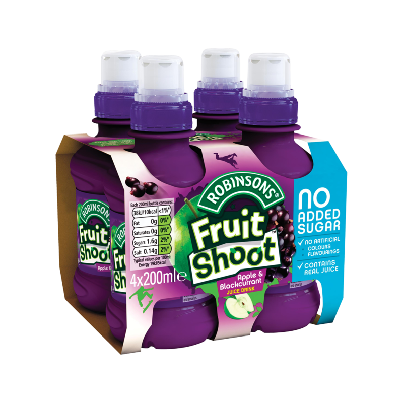 Robinsons Fruit Shoot Apple Blackcurrant Juice D