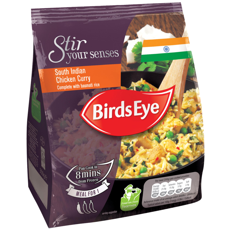 Birds Eye Stir Your Senses Indian Curry Birds Eye Stir Your Senses Indian Curry