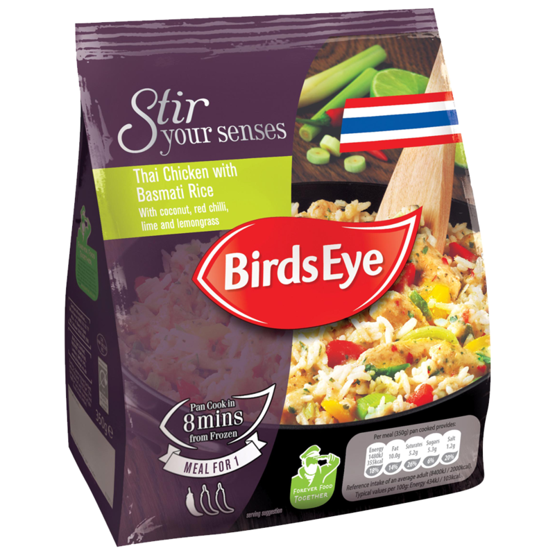 Birds Eye Stir Your Senses Thai Chicken