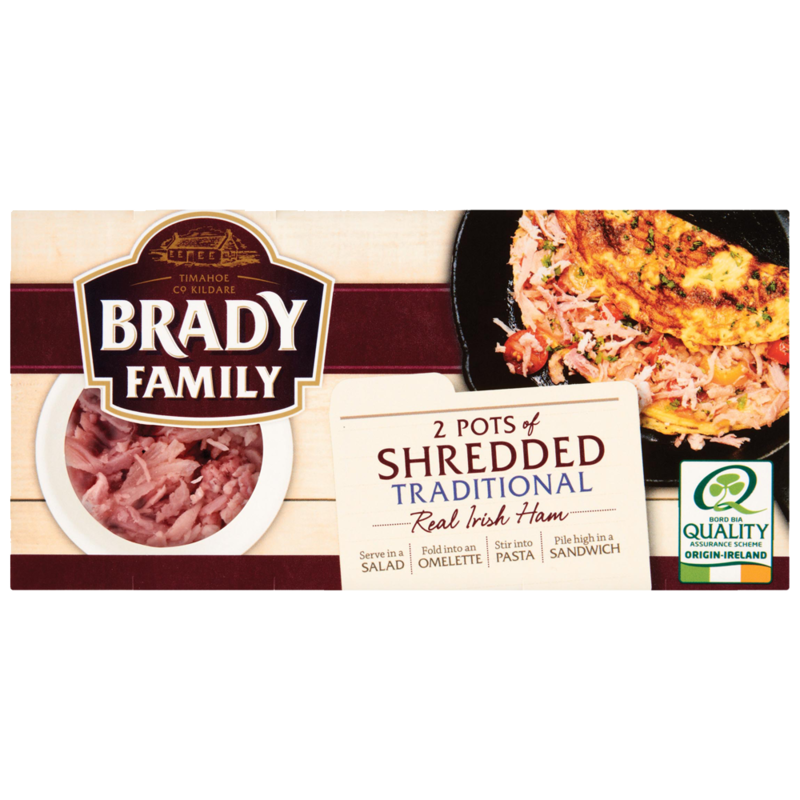 Brady shredded ham