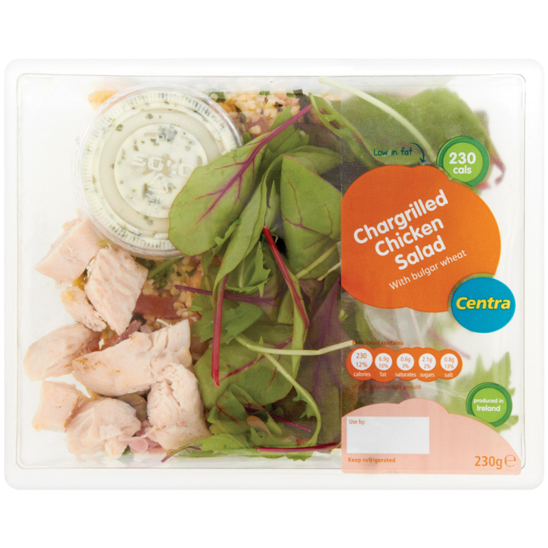 Centra chargrilled chicken salad