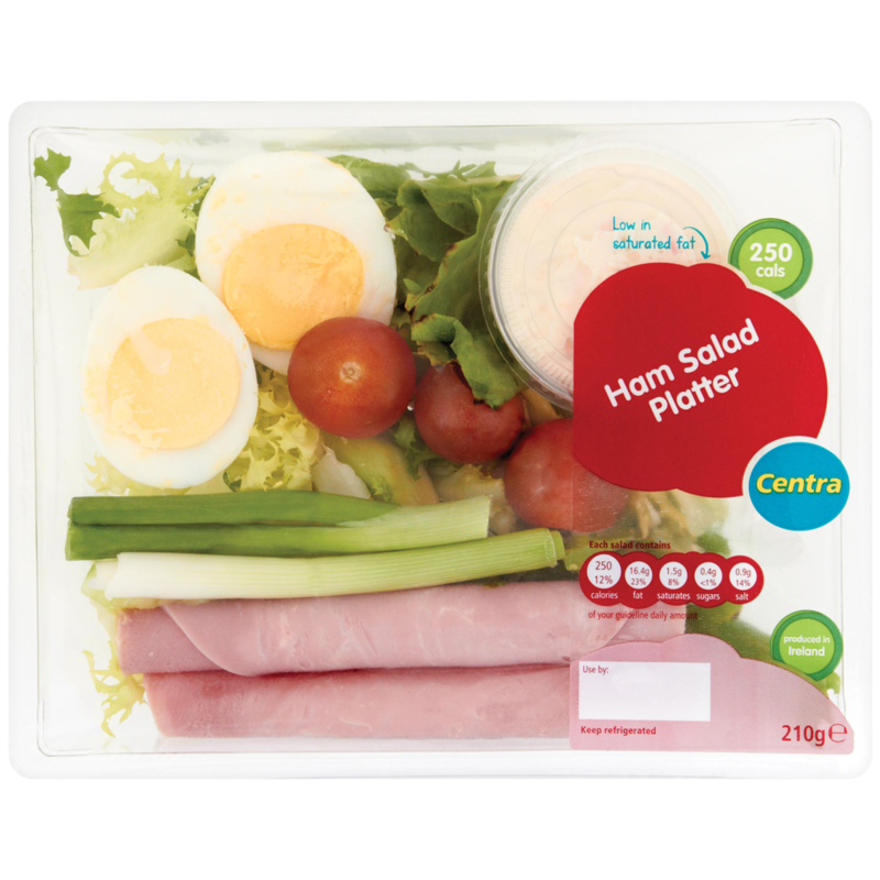 Centra ham salad platter