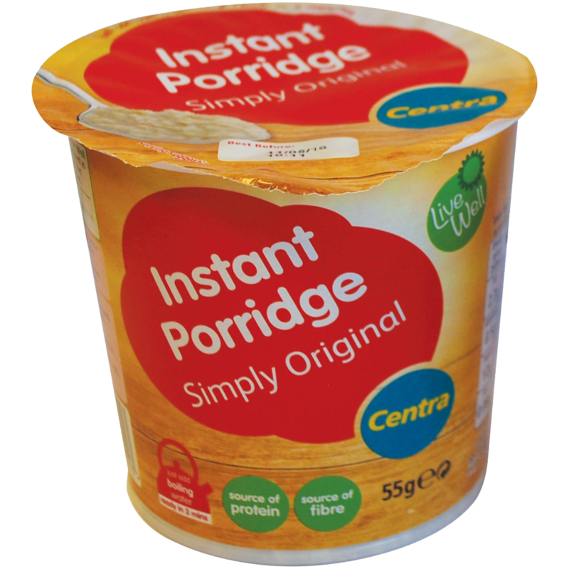 Centra instant porridge