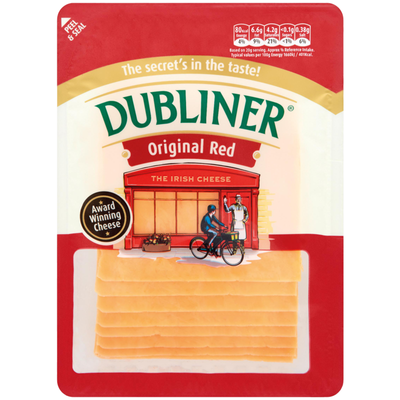Dubliner original red