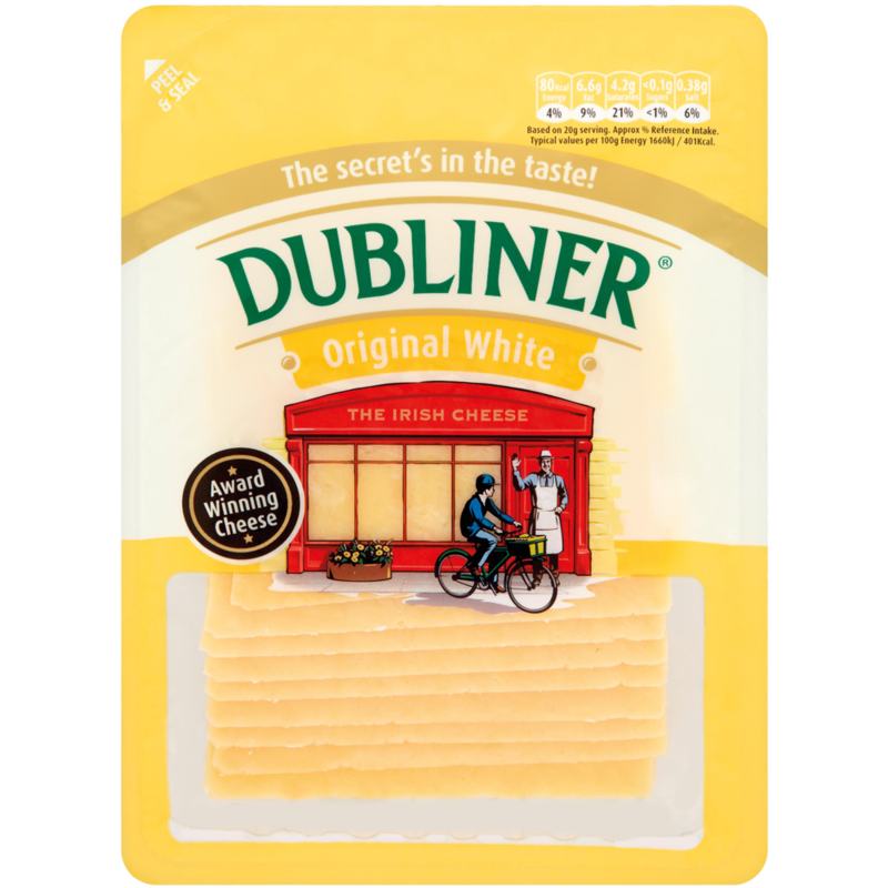 Dubliner original white