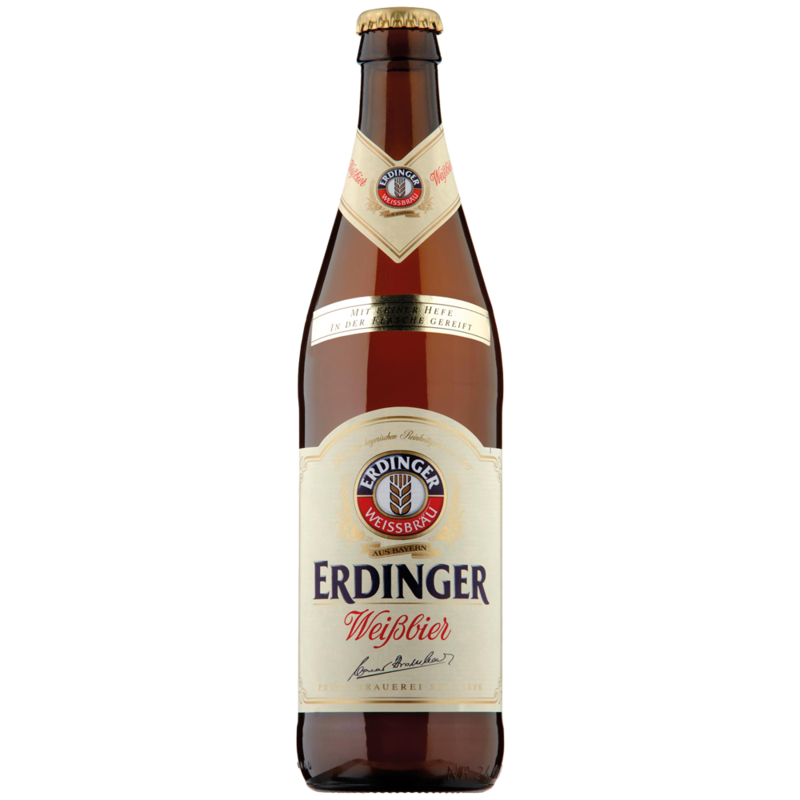 Erdinger weissbier