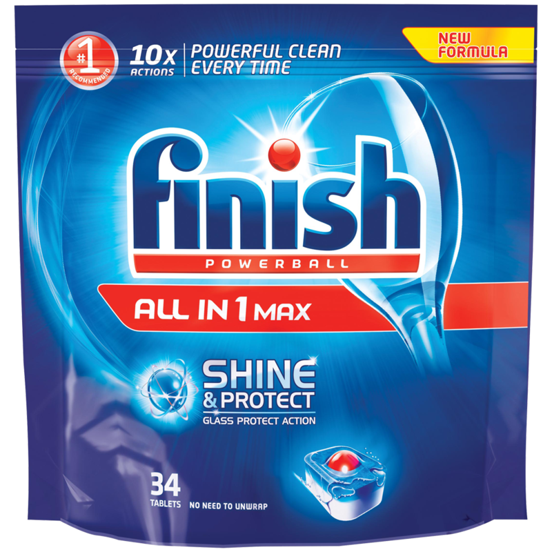Finish shine protect