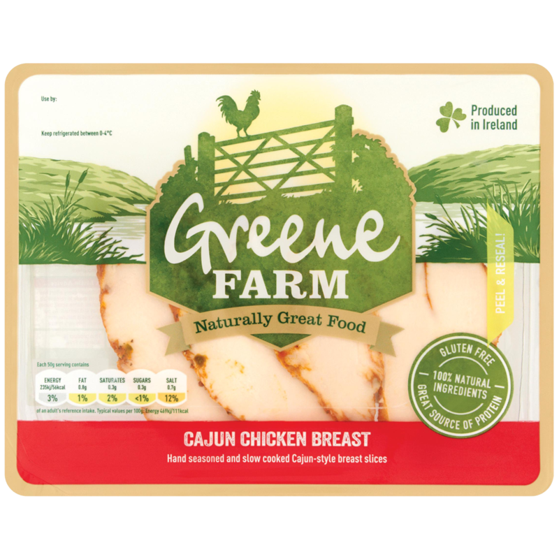 Greene farm cajun chicken Greene farm cajun chicken