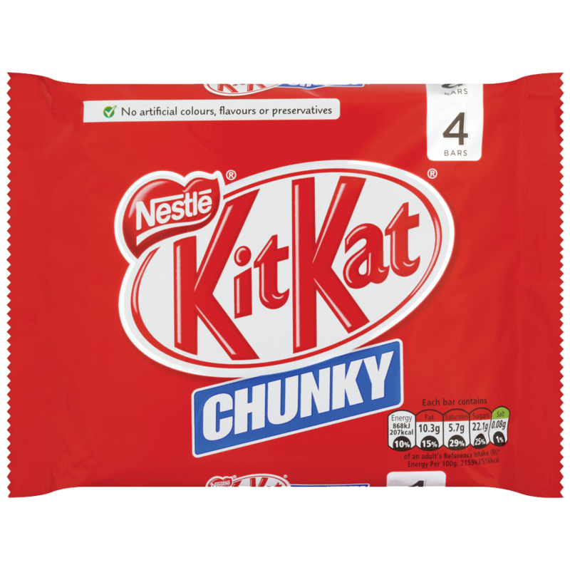 Kit kat chunky