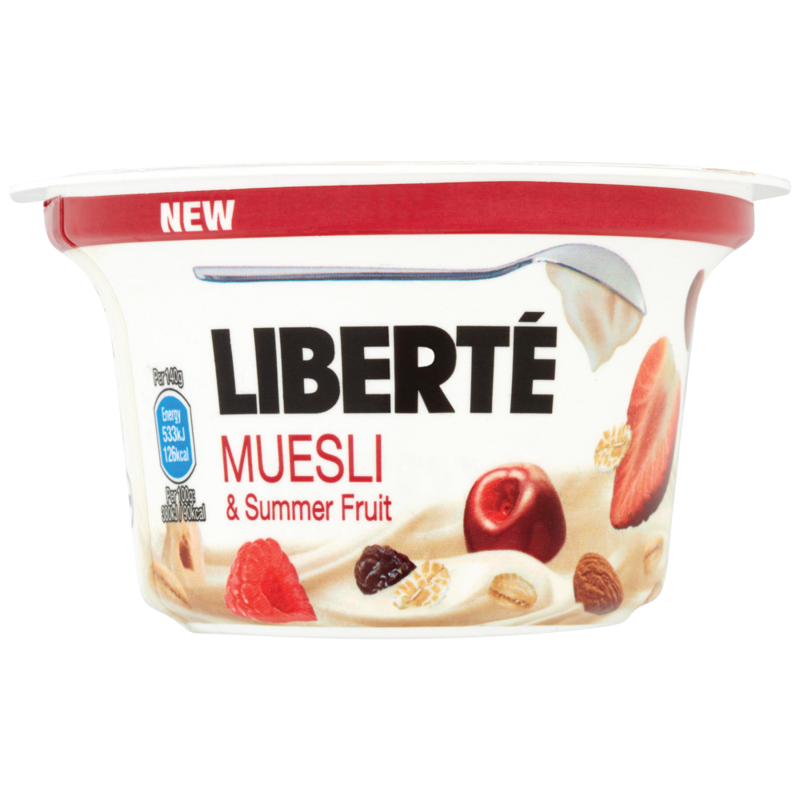 Liberte muesli summer fruit