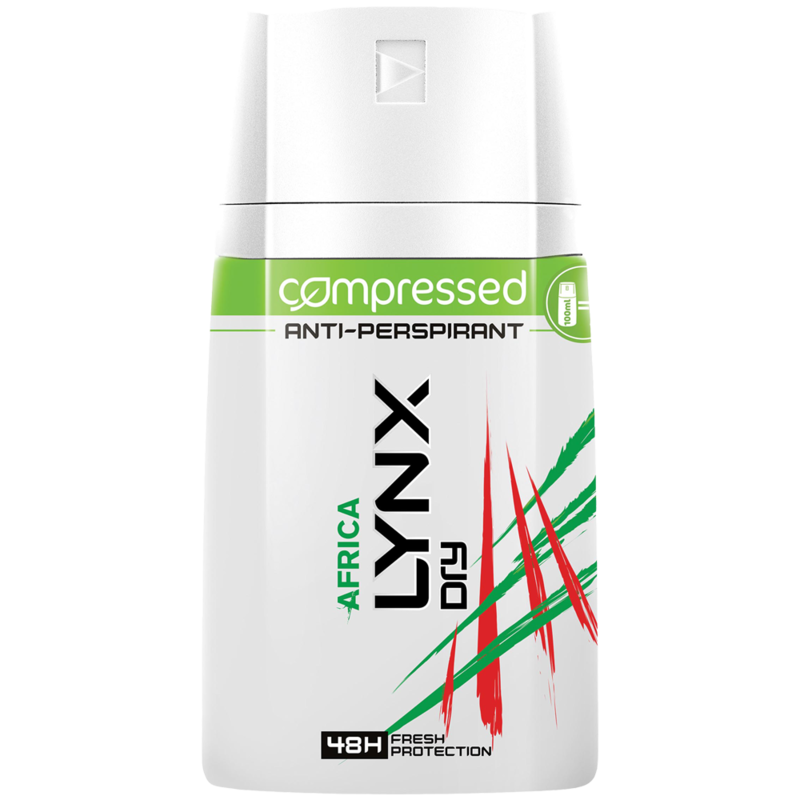 Lynx africa dry