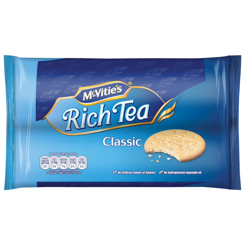 Mcvities rich tea Mcvities rich tea