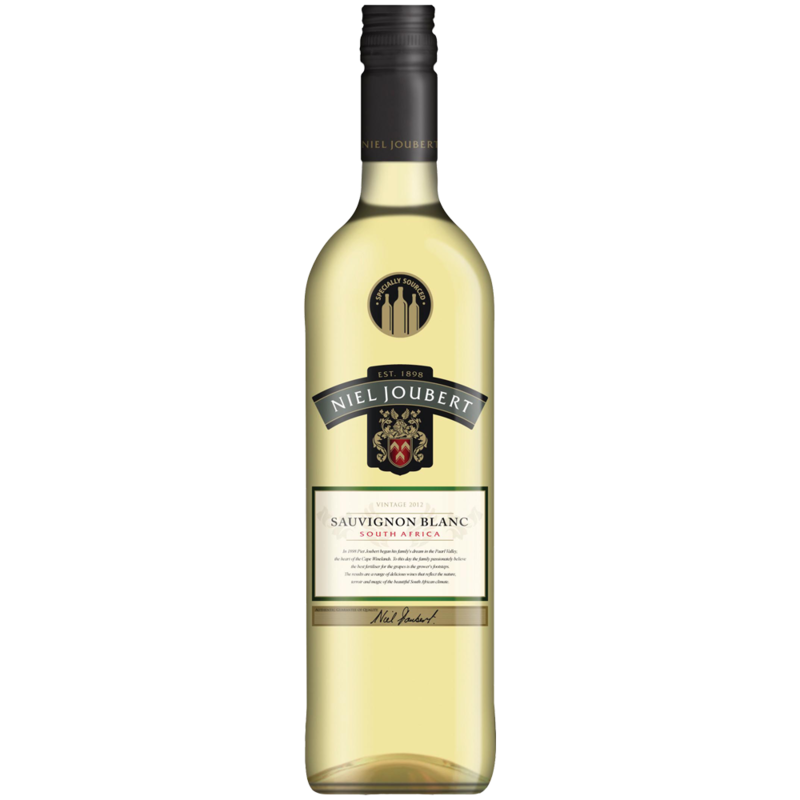 Niel joubert sauvignon blanc