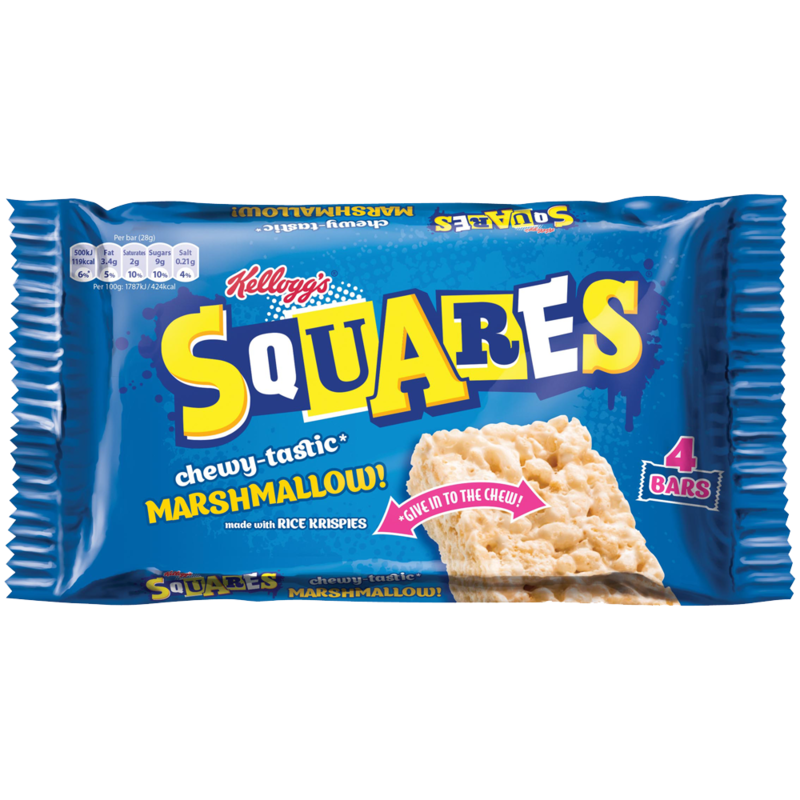 Rice krispies squares