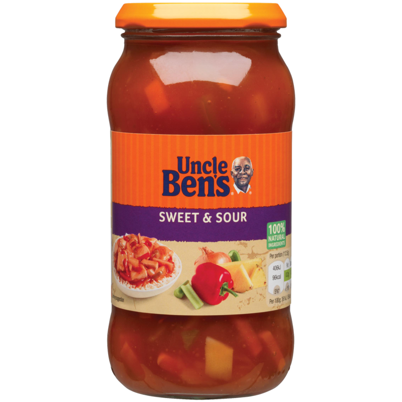 Uncle bens sweet sour