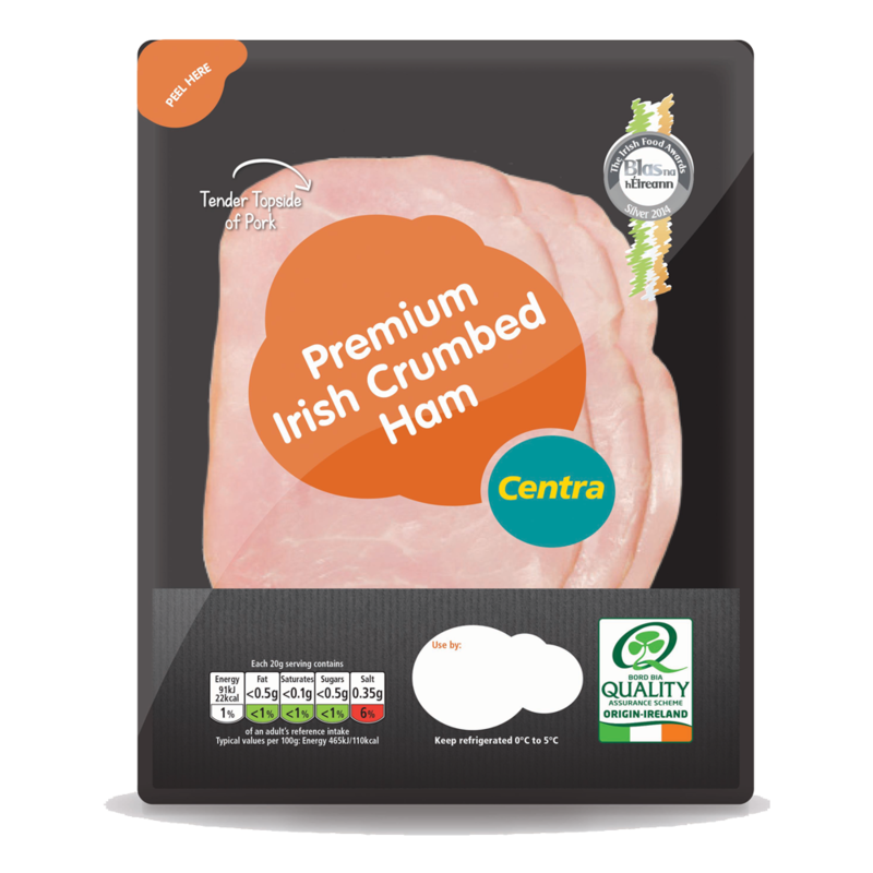 CT Tom Durcan Beef Crumbed Ham
