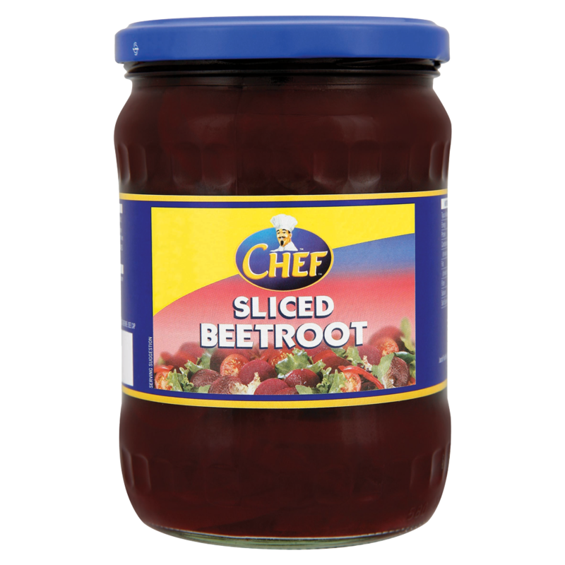 Chef Sliced Beetroot 525g