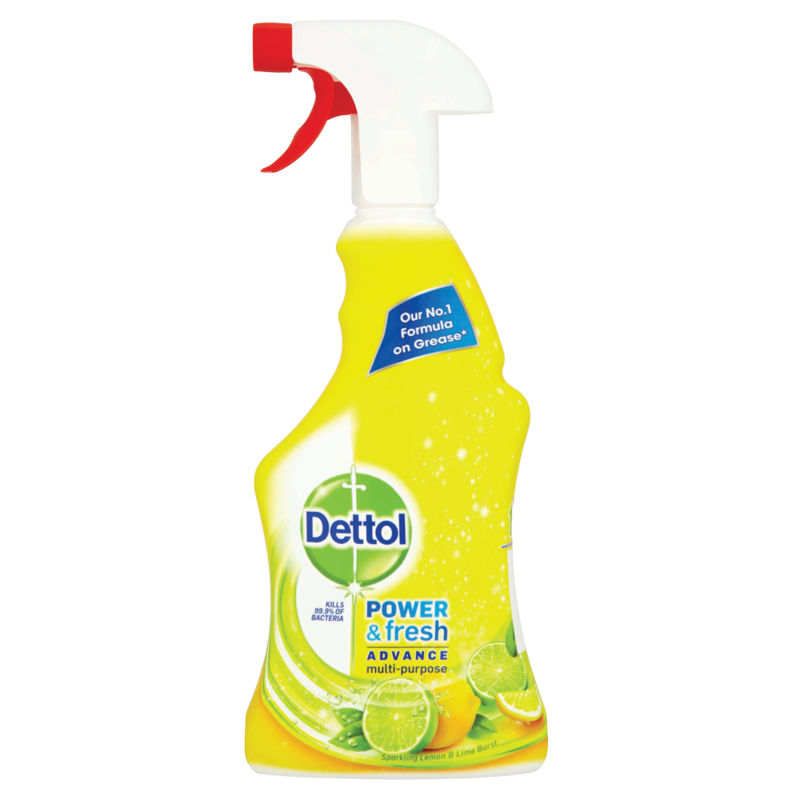 Dettol Cleaner Spray Power Fresh Citrus 500ml Dettol Cleaner Spray Power Fresh Citrus 500ml