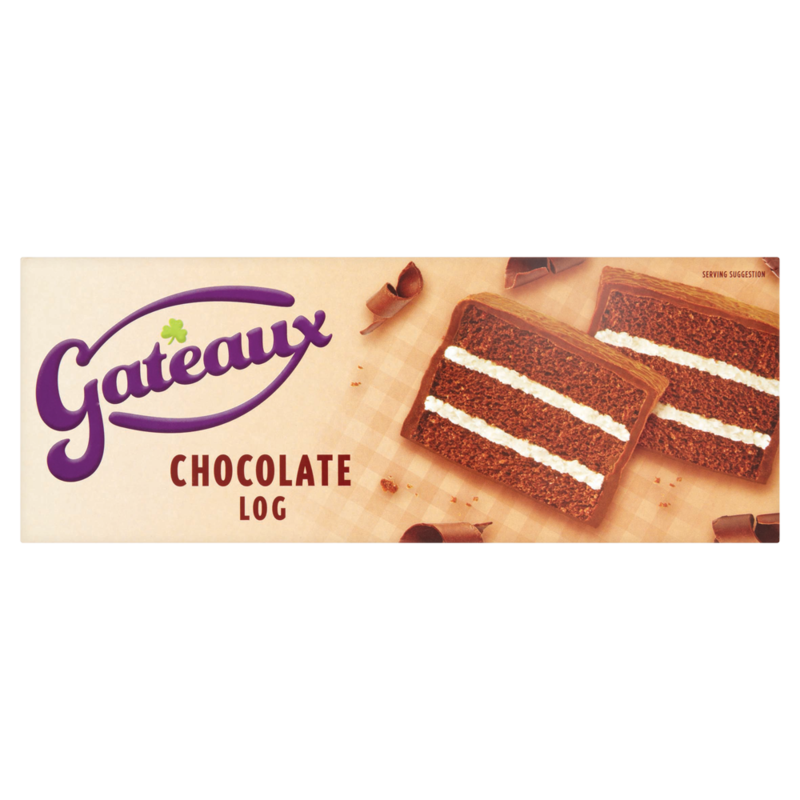 Gateaux Chocolate Log 210g