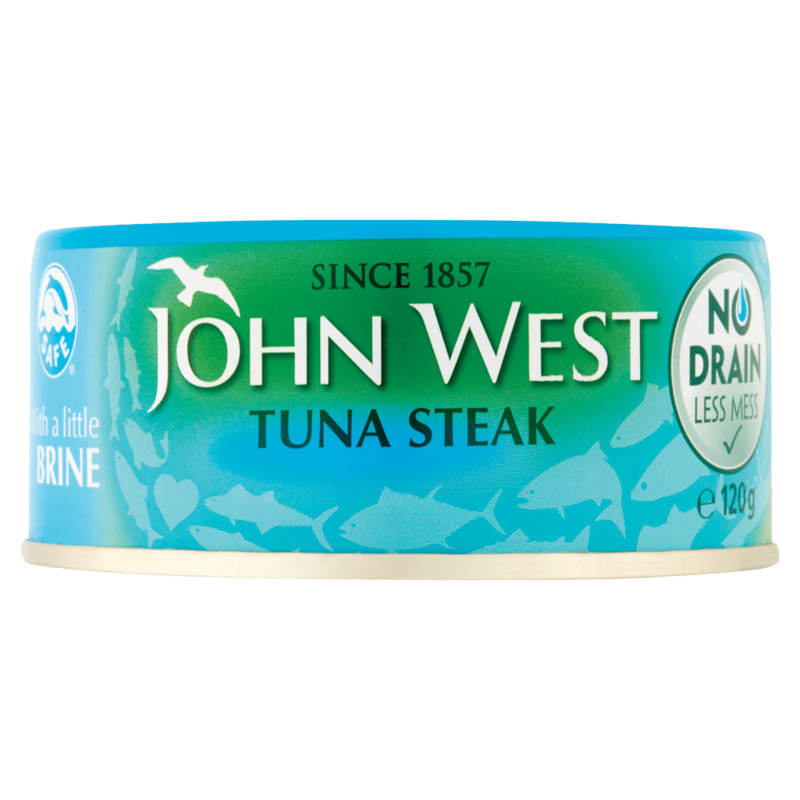 John West Tuna Steak with a Little Brine 120g