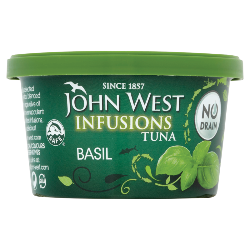 John West Infusions No Drain Tuna Basil 80g