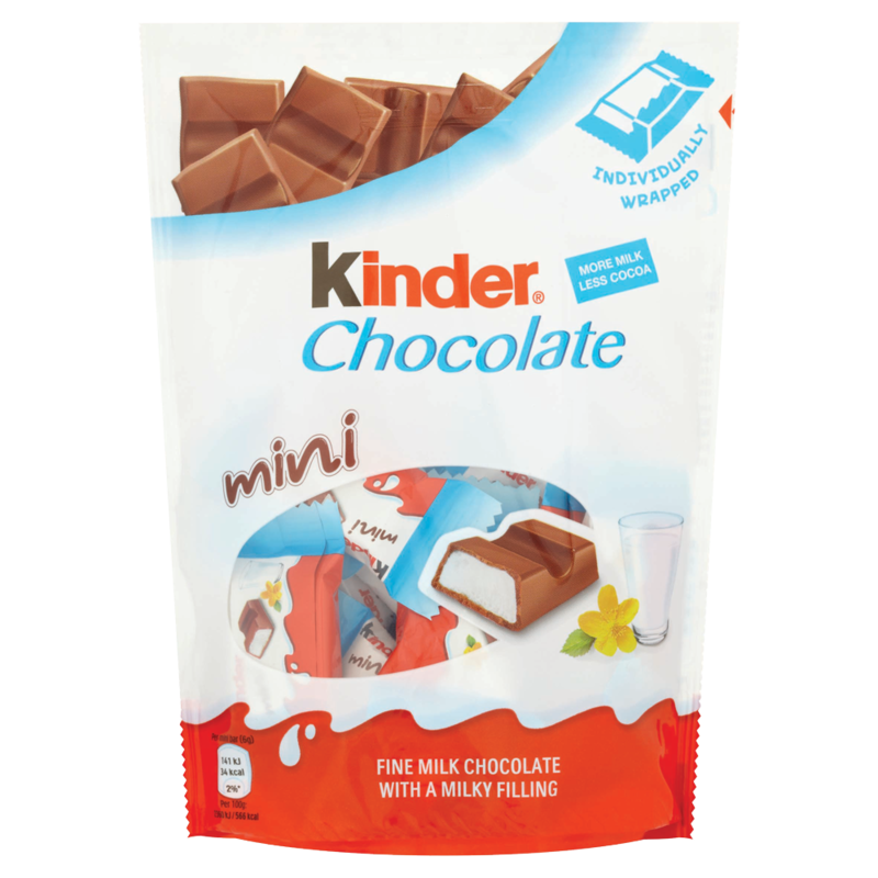 Kinder Chocolate Mini 108g