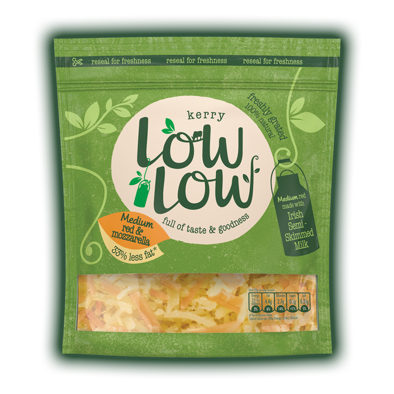 LL grated mozz red
