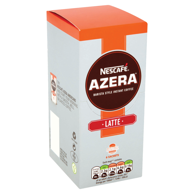 Nescaf Azera Latte 6 Sachets