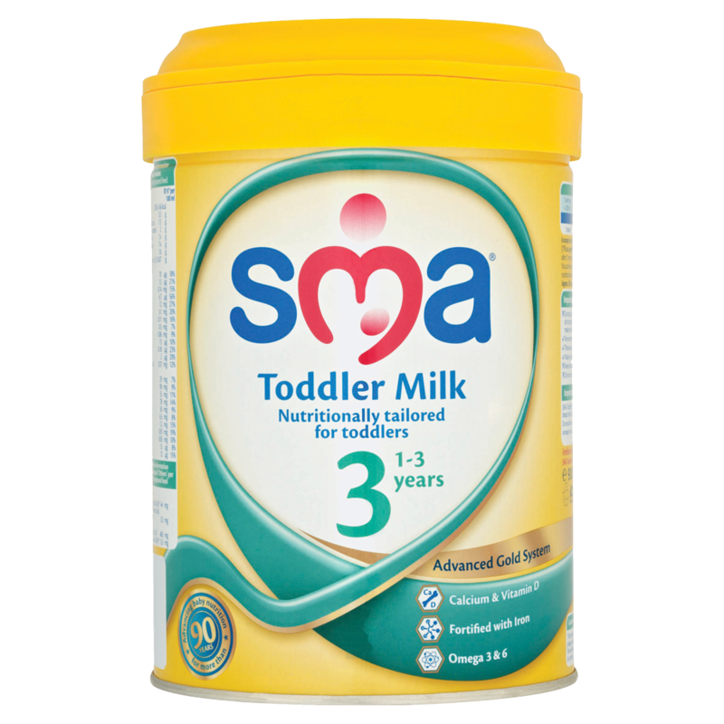 SMA Toddler Milk 1 3 Years 900g