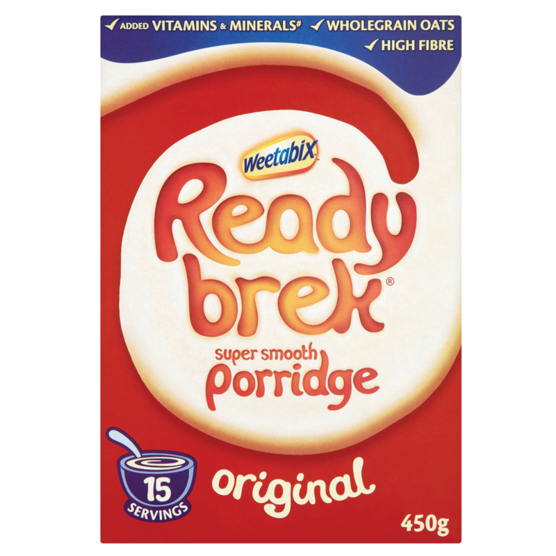 Weetabix Ready Brek Super Smooth Porridge 450g