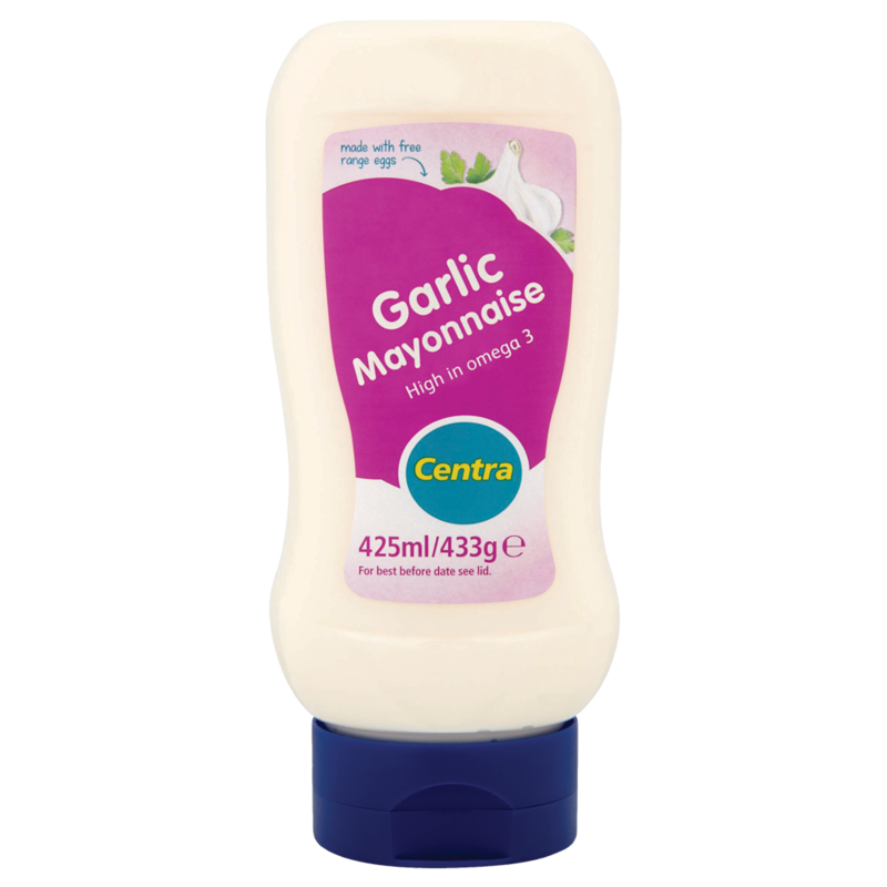 CT Garlic Mayonnaise